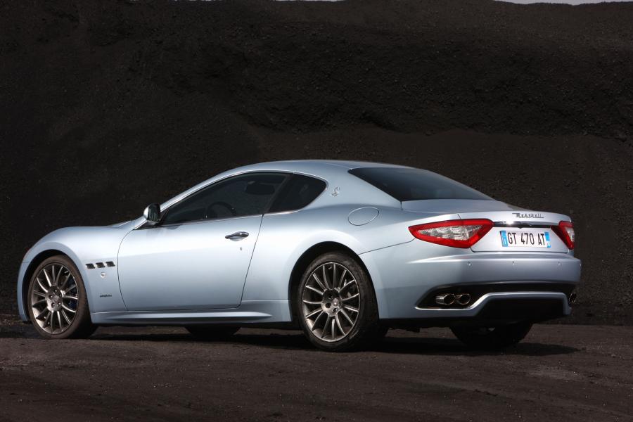  Maserati GranTurismo S Automatic 2009 года  (фото 57 из 86)